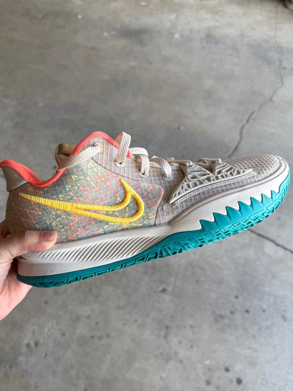 Nike Kyrie 4- Nike athletic shoes